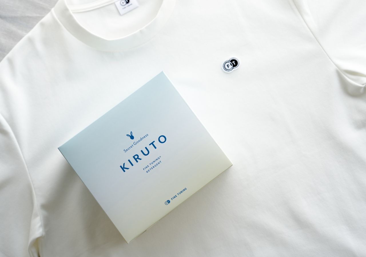洗うの常識を変える。新洗剤「KIRUTO（きると）」新発売！