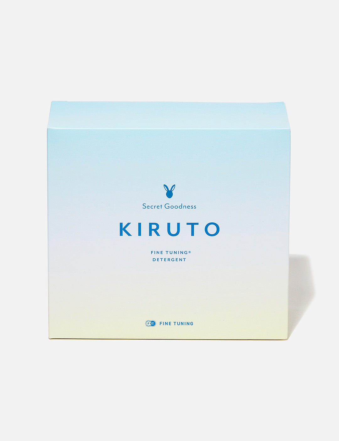 KIRUTO（酵素配合・界面活性剤フリー洗濯剤）