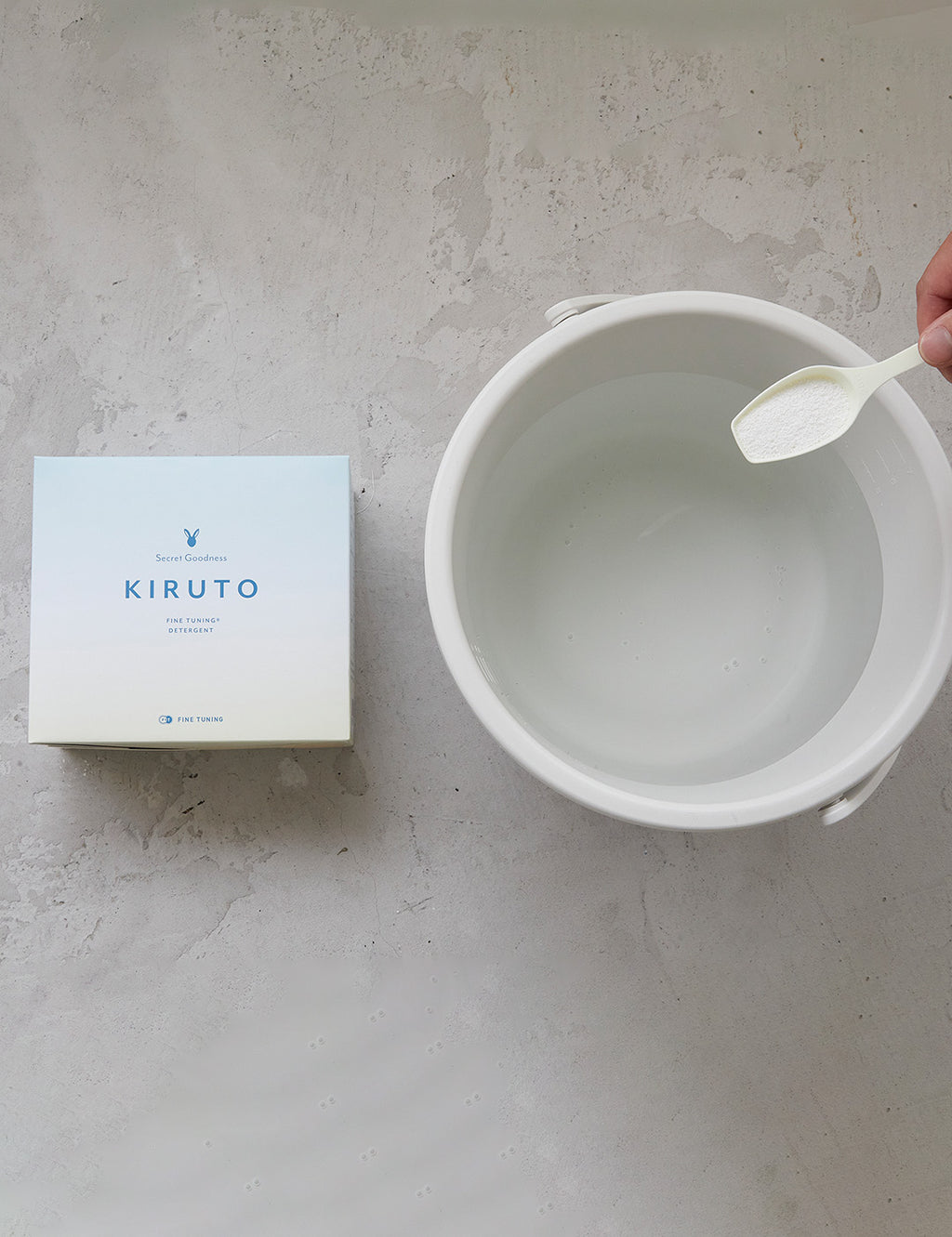 KIRUTO（酵素配合・界面活性剤フリー洗濯剤）