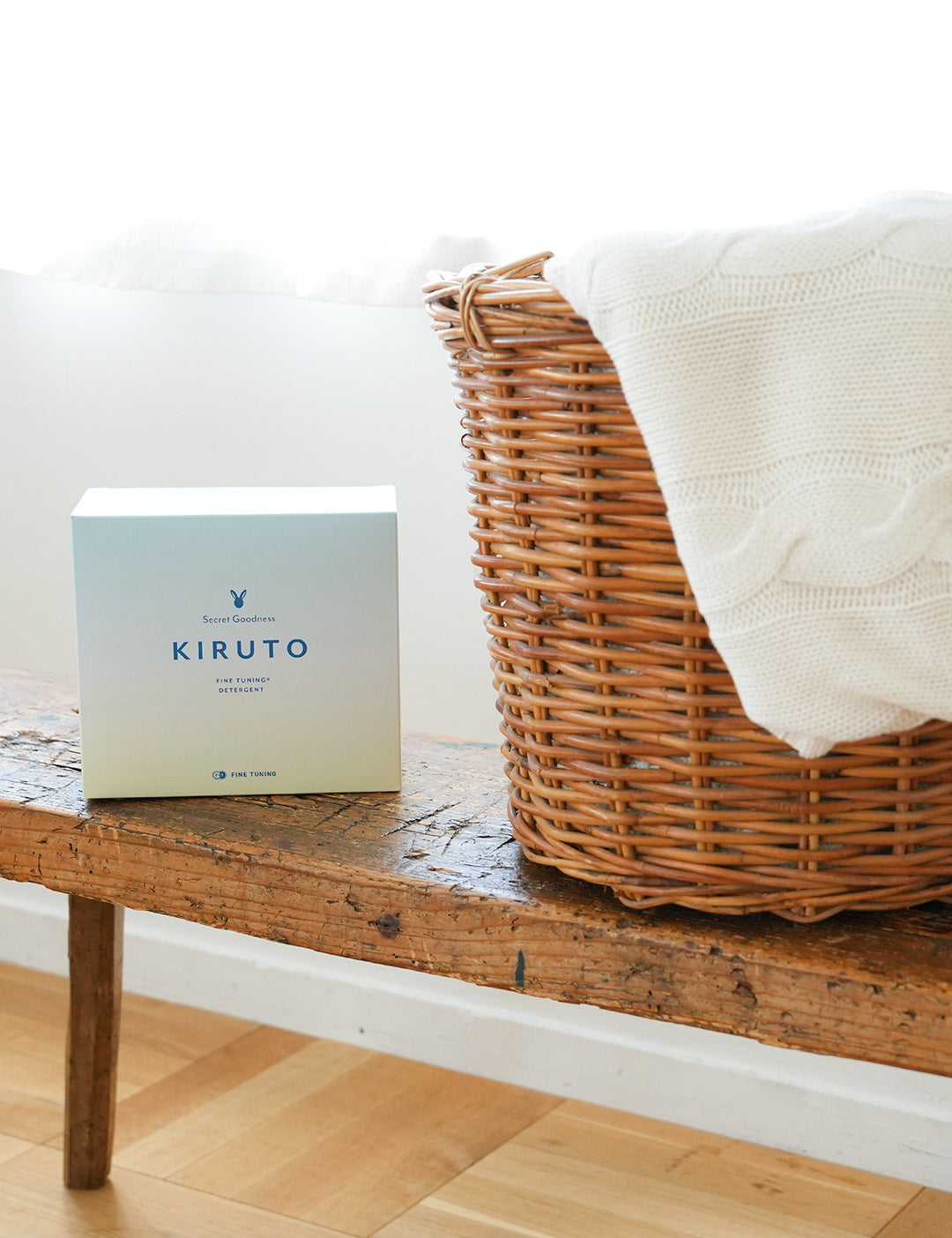 KIRUTO（酵素配合・界面活性剤フリー洗濯剤）